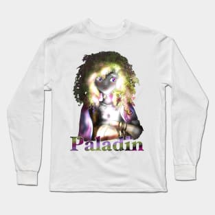 paladin girl Long Sleeve T-Shirt